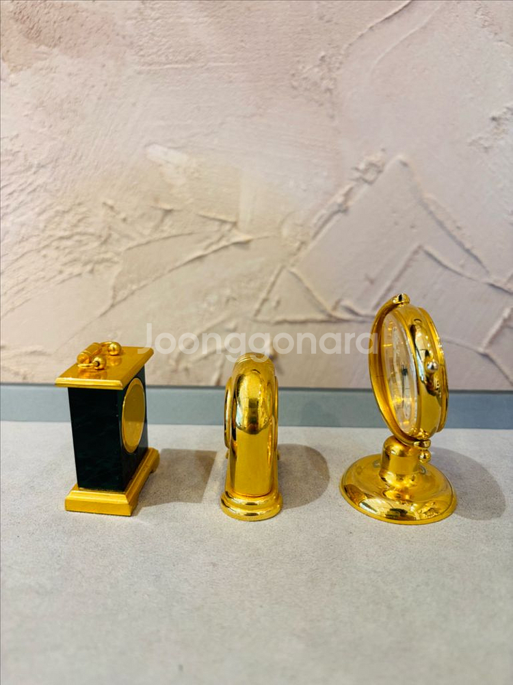 빈티지 미니어처 시계 #21,22,23--1