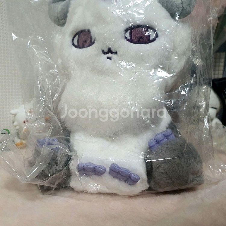 미개봉 치이카와 마켓 천사 악마 아노코 인형 누이 정품--2