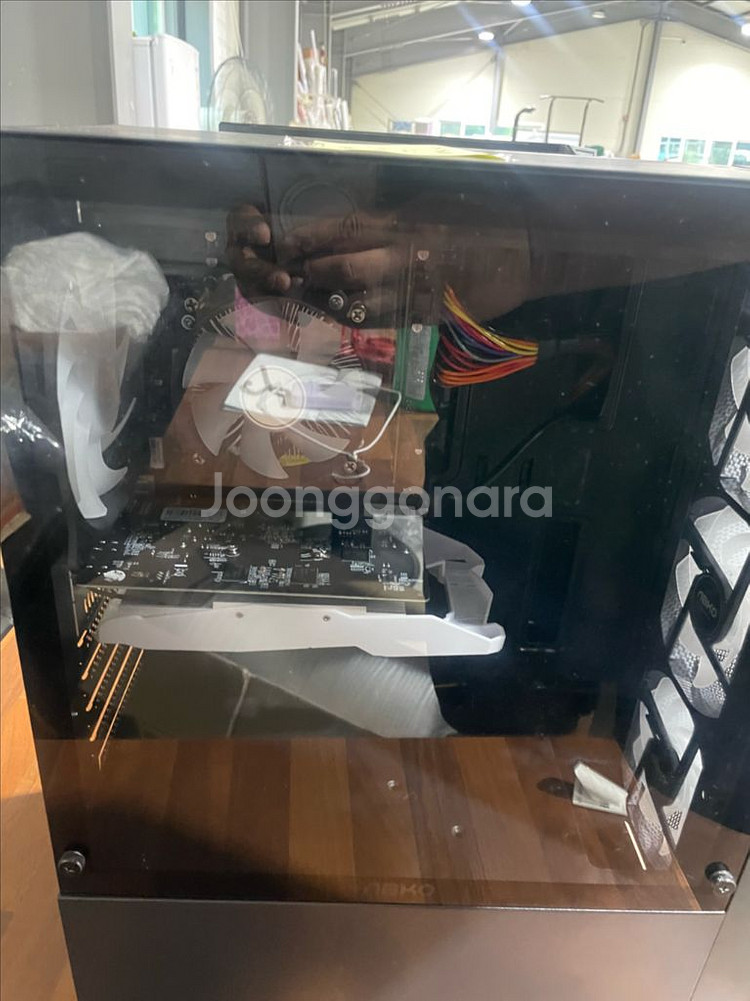 i3-12100f 사무용 컴퓨터 팝니다--2