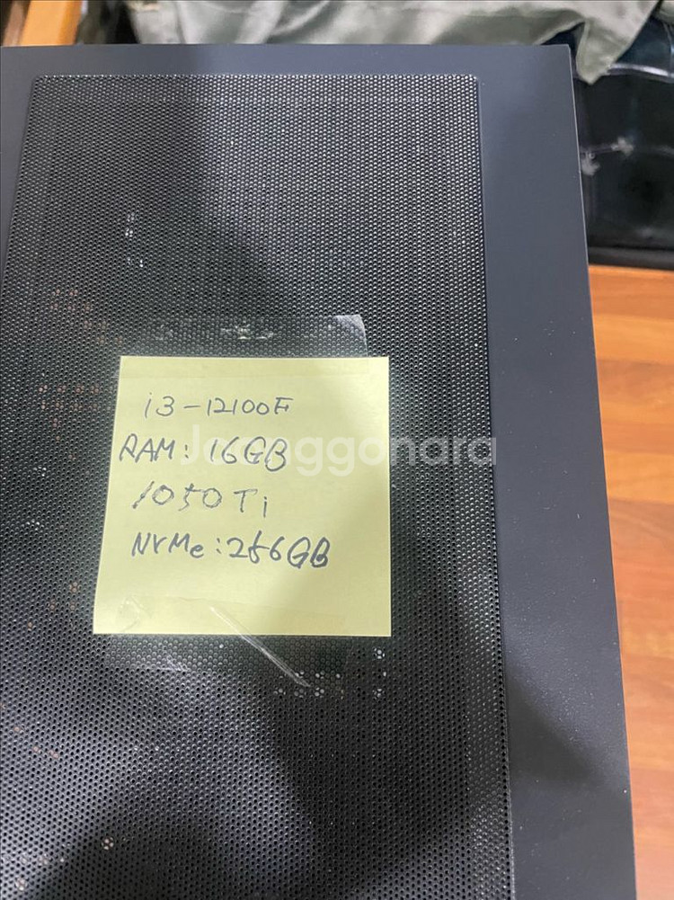 i3-12100f 사무용 컴퓨터 팝니다--1