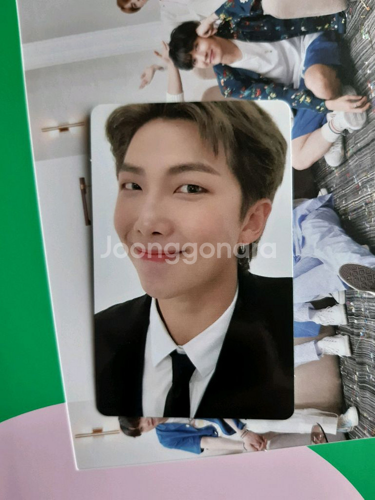 (남준 포카+특전) 방탄소년단 BTS 2020 메모리즈--1