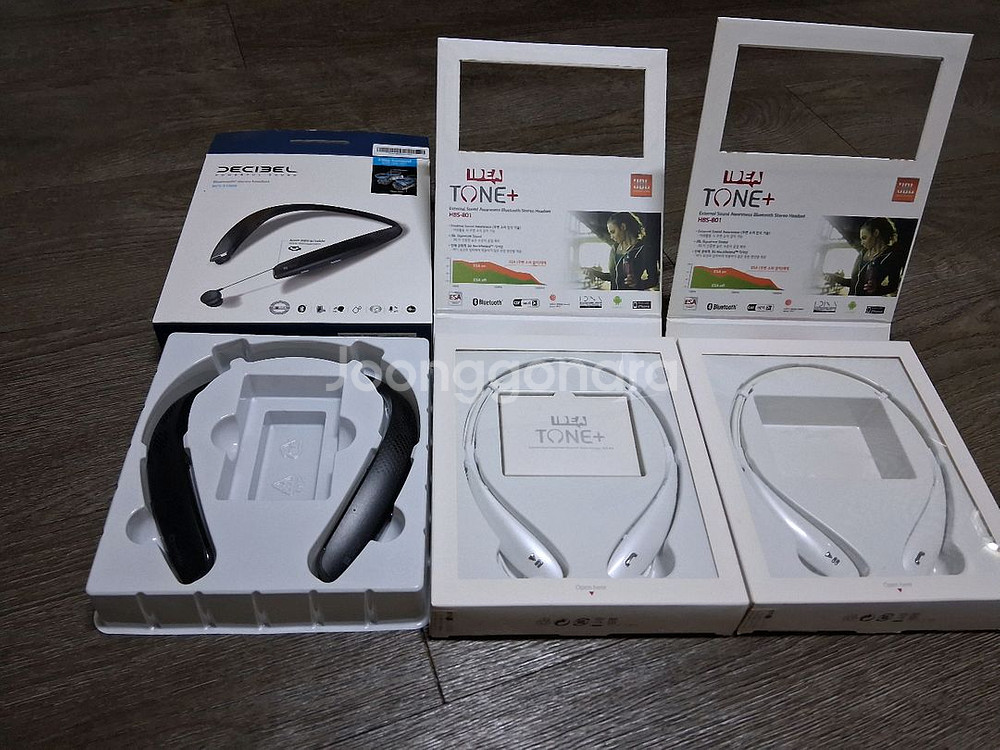 LG HBS-8012개 BCS-S10001개 총3개--0