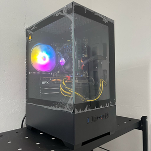 인텔 i5-3570 RX470 컴퓨터 본체 PC