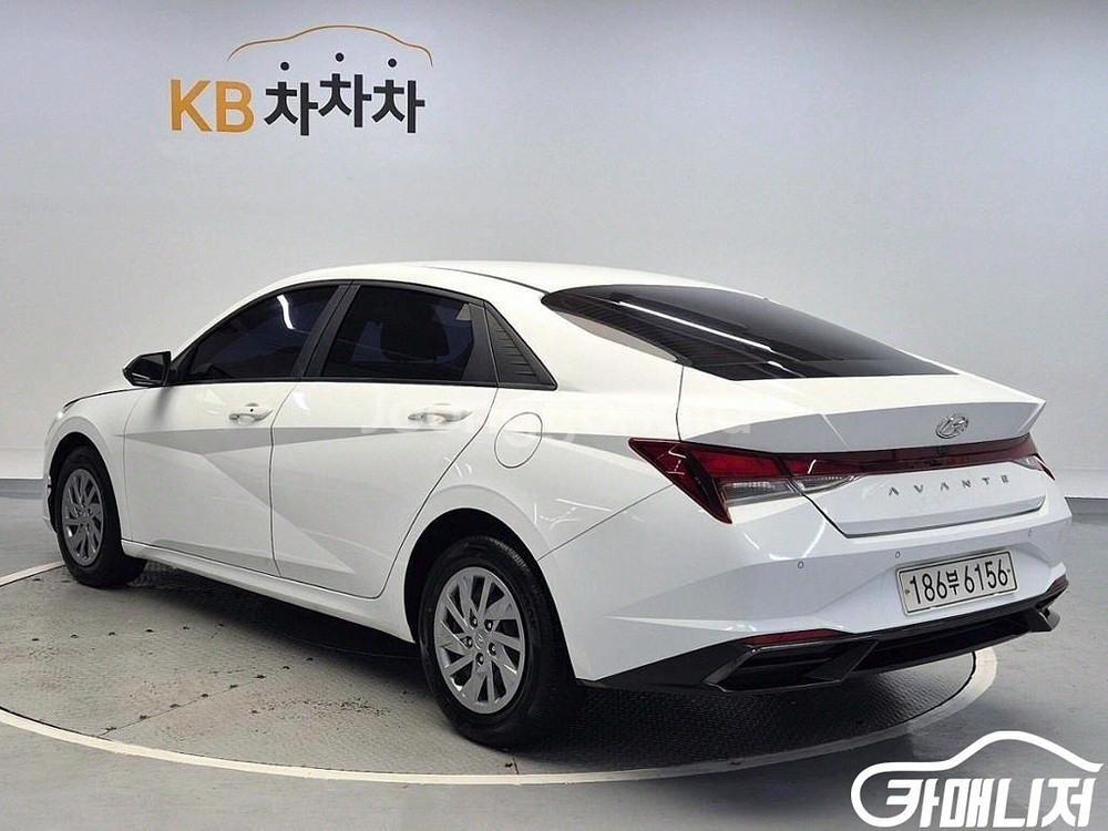[현대]아반떼 (CN7) 1.6 LPI 스마트(렌터카)--1