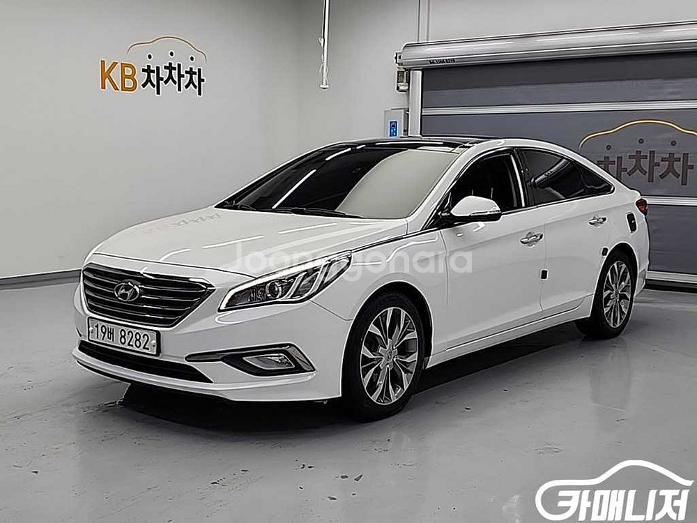 [현대]LF 쏘나타 1.7 E-VGT 스마트 기본형 #--0
