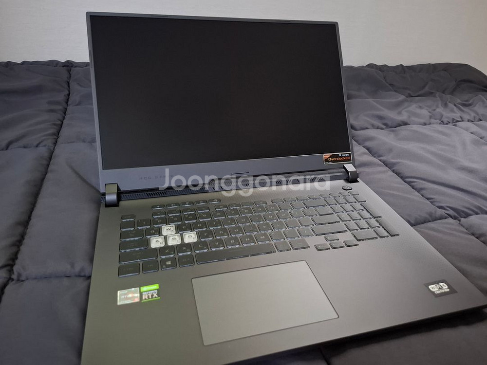 ASUS ROG STRIX G713QM 3060 노트북--1