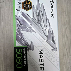 RTX 5080 어로스아이스 5080 aorus ice