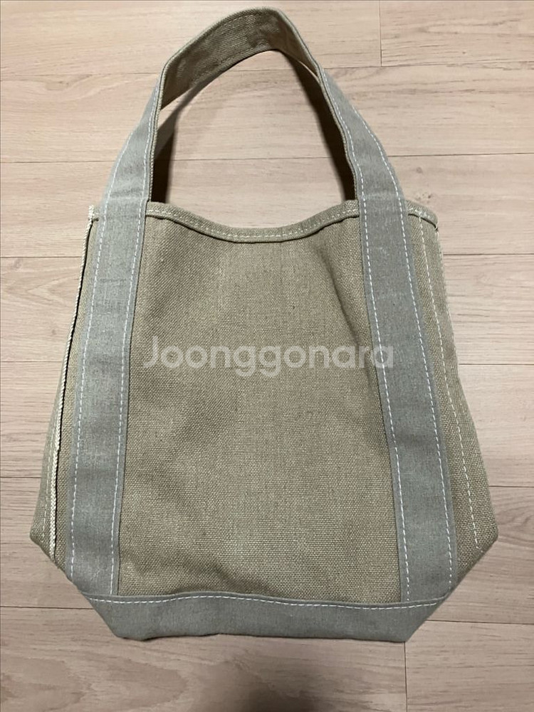 템베아 린넨 바게트백 스몰--0