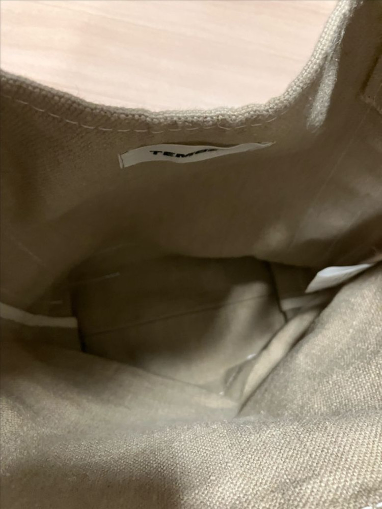 템베아 린넨 바게트백 스몰--3