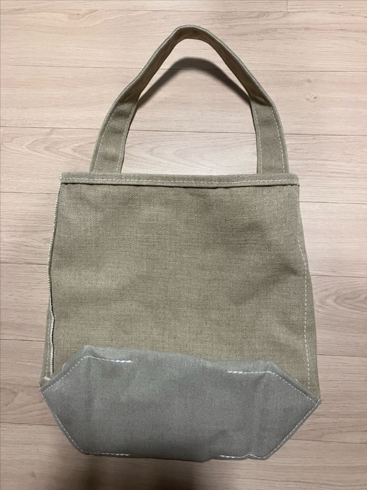 템베아 린넨 바게트백 스몰--1