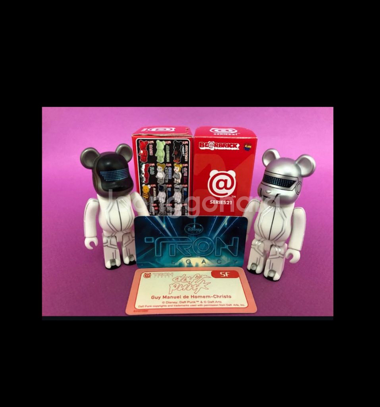 베어브릭, 큐브릭--1