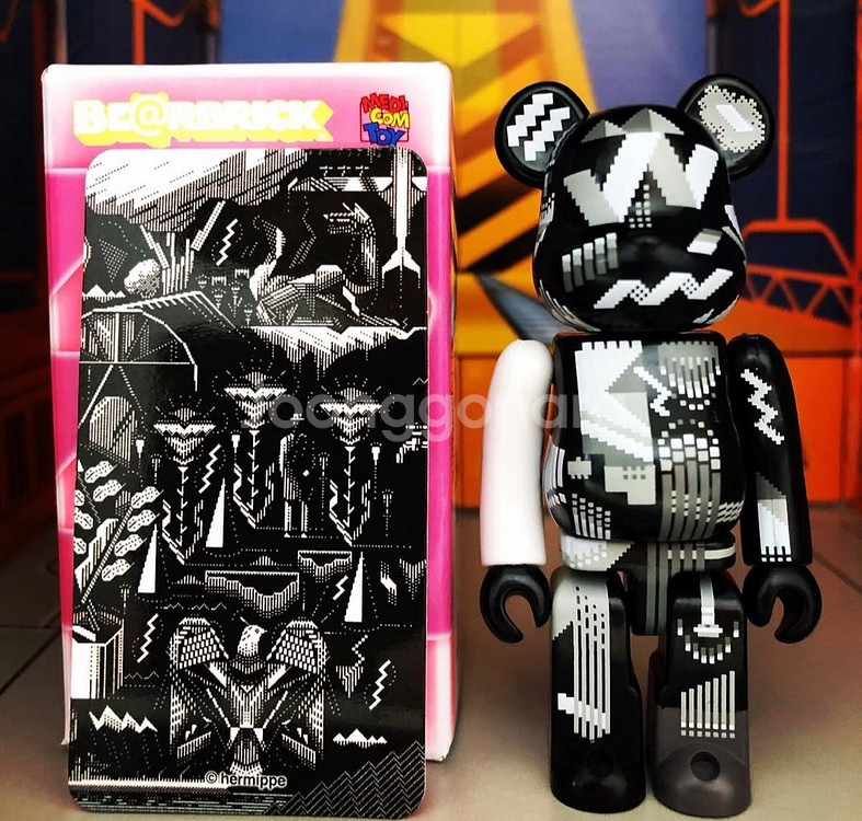 베어브릭, 큐브릭--6