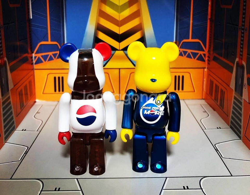베어브릭, 큐브릭--5