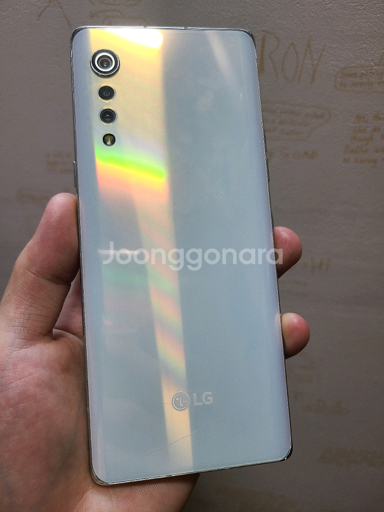LG 벨뱃 128g 화이트--2