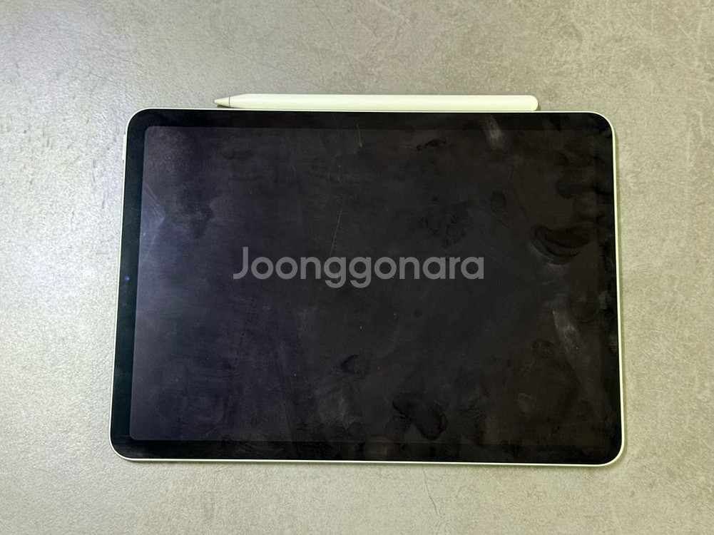 아이패드 에어 4세대 wifi 256GB 및 애플 펜슬--1