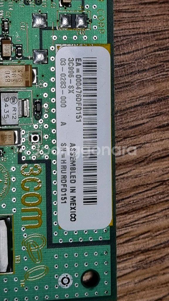 3COM 3c996-SX 랜카드--2