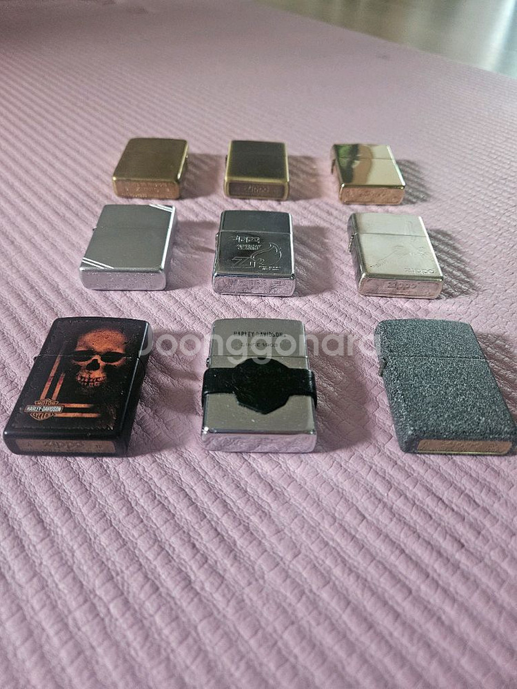 지포 라이터--0