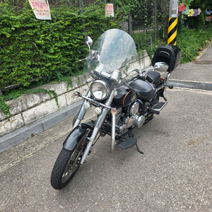 데이스타125 오토바이