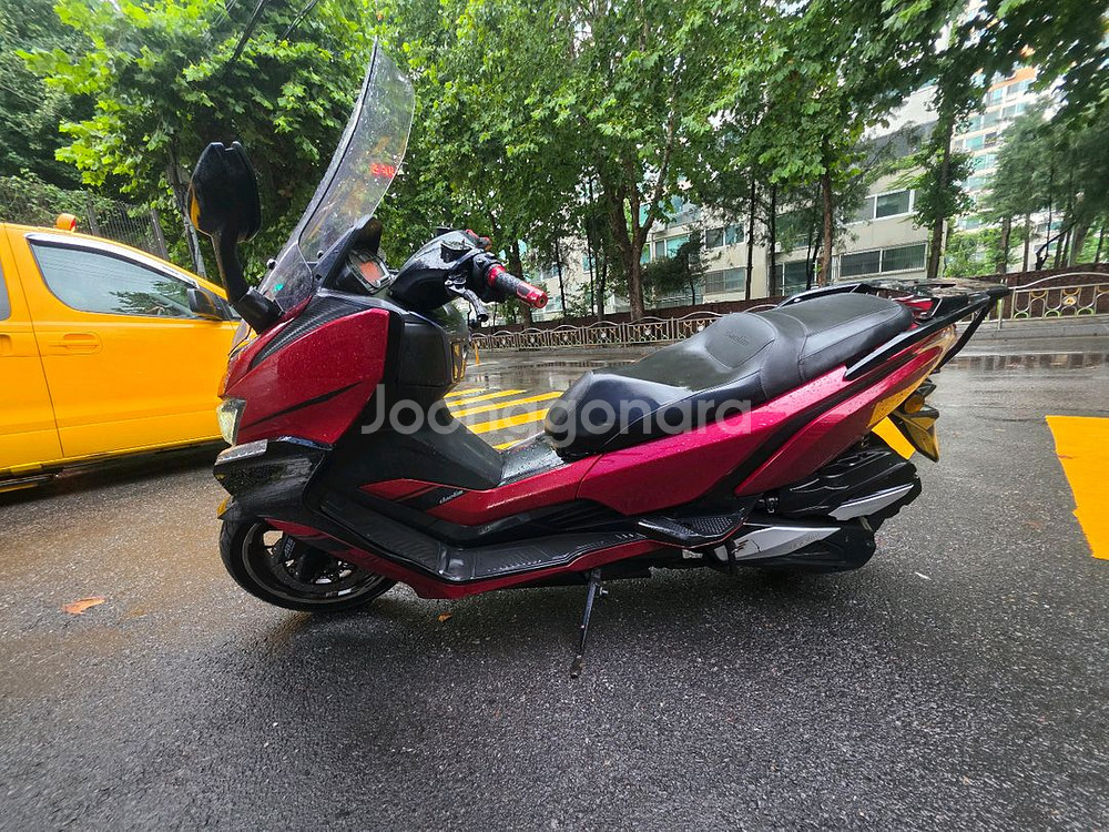 XQ250 스쿠터 오토바이--1