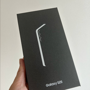 갤럭시S25 512G 미개봉자급제(그레이)