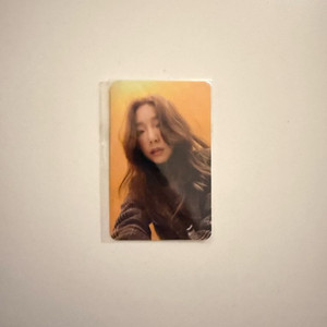 태연 레어 포카 이미지