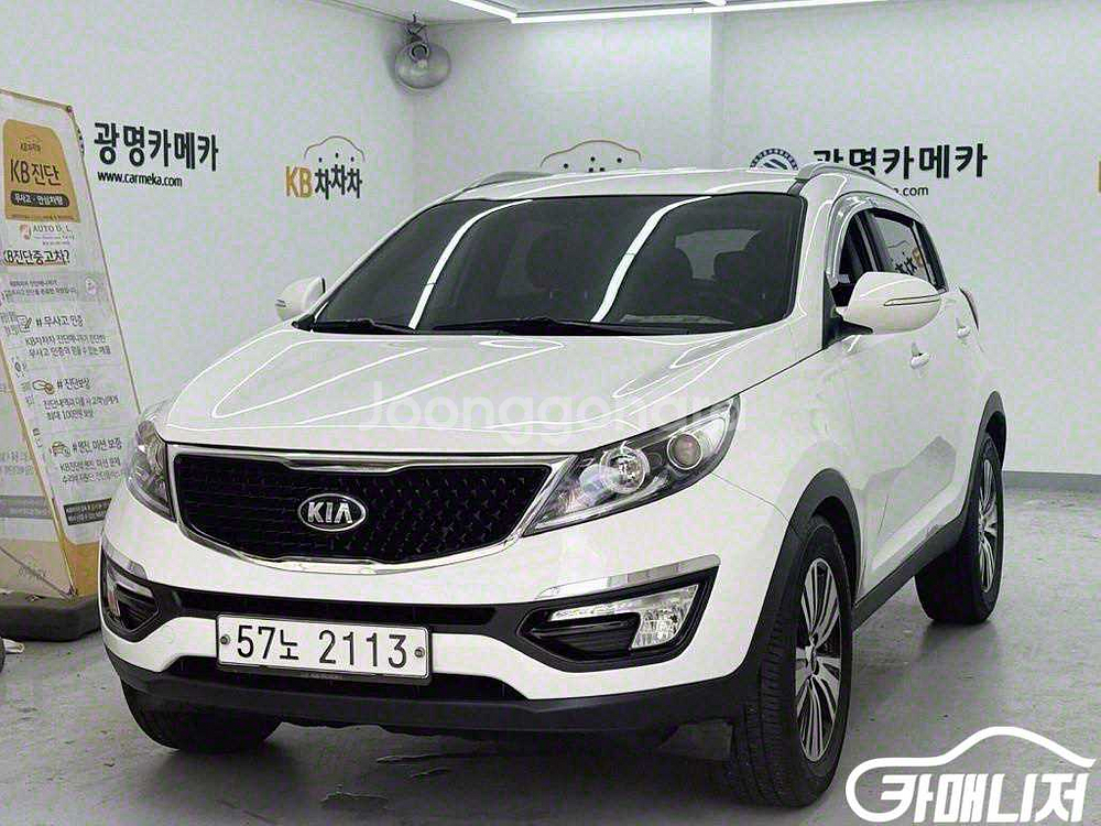 [기아]더 뉴 스포티지 R 디젤 2WD 트렌디 (5인승--1