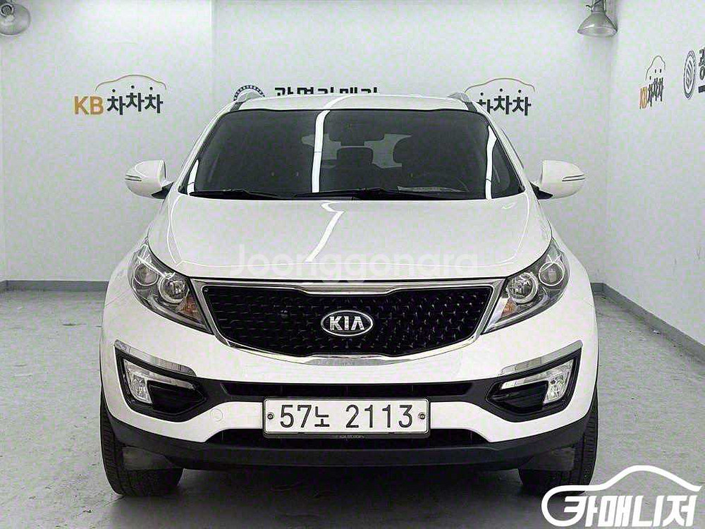 [기아]더 뉴 스포티지 R 디젤 2WD 트렌디 (5인승--0