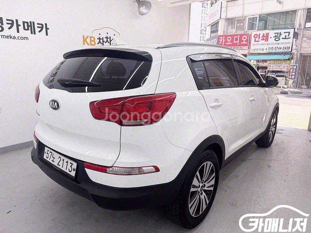[기아]더 뉴 스포티지 R 디젤 2WD 트렌디 (5인승--2