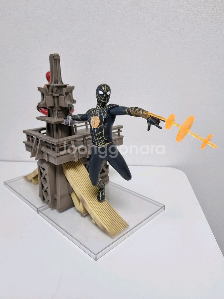 스파이더맨 디오라마 해피쿠지 피규어 세트--2