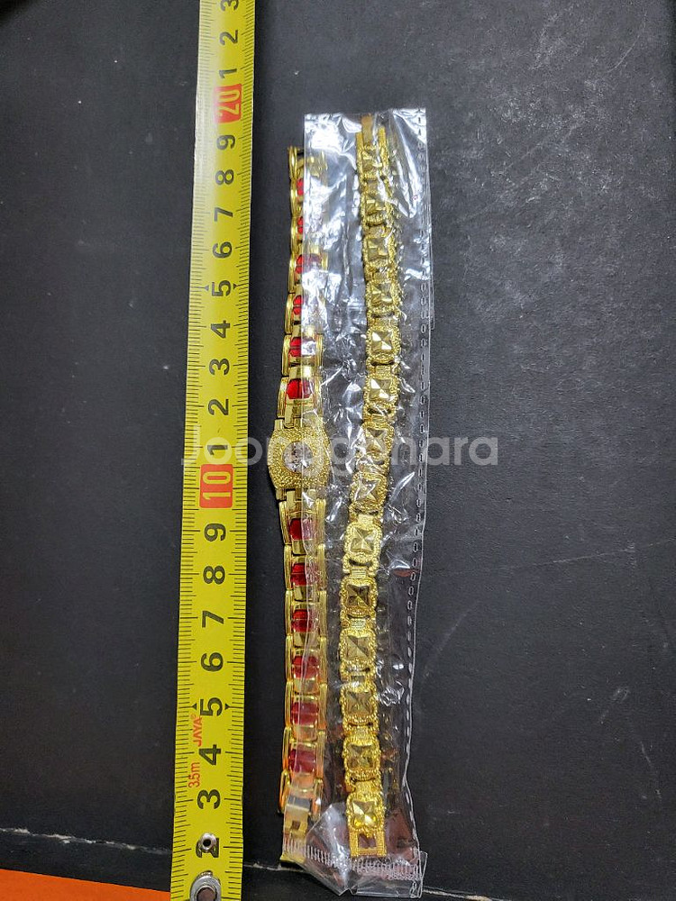 악세사리 도금 팔찌 1개당10000원 일괄 5만원 사진--2