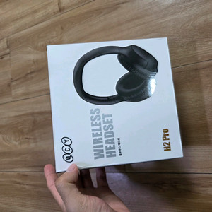 qcy h2 pro 블루투스 헤드셋(헤드폰) 판매합니다