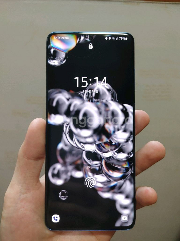 갤럭시 S20+ 256g 블루--0