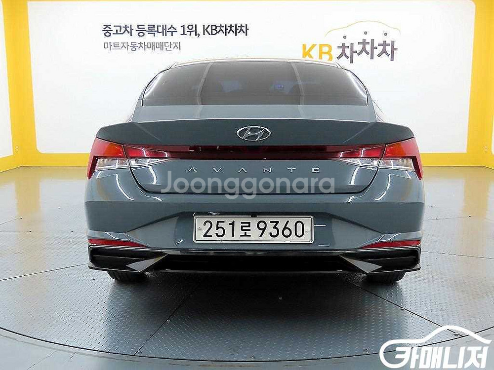 [현대]아반떼 (CN7) 1.6 LPI 스타일(렌터카)--2