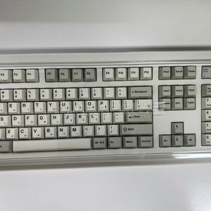 FL-ESPORTS OG104 레트로그레이 저소음고래축