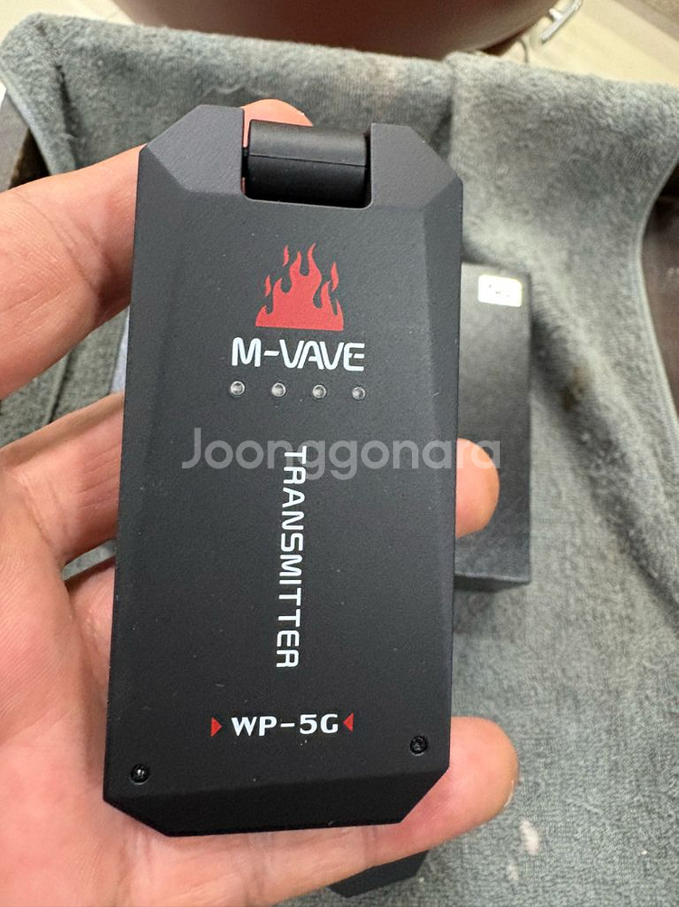 일렉기타 무선송수신기M-vave wp-5g 제품입니다--1