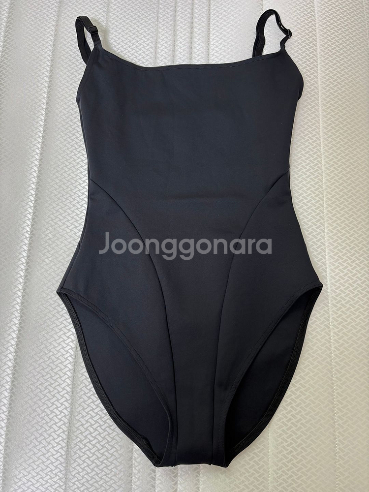 말디레 블랙 캐미솔 S 발레 레오타드--0