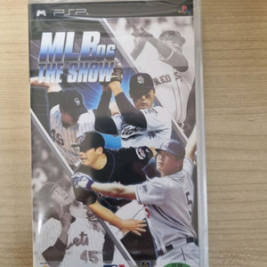 PSP MLB 06 더 쇼 밀봉 새상품