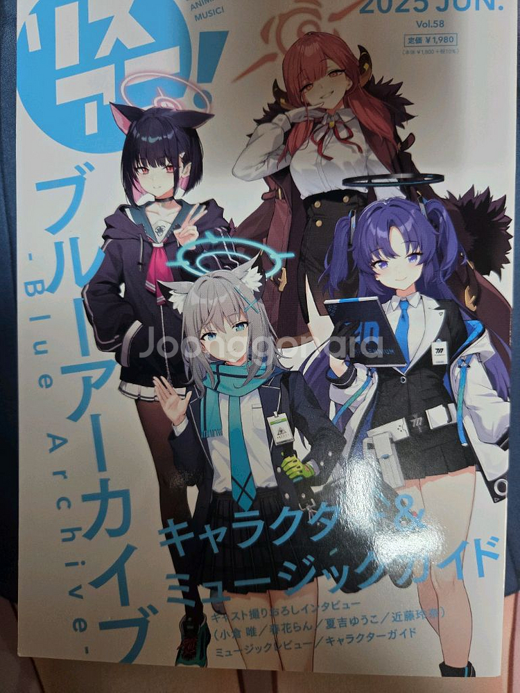 블루아카이브 리스아니 미개봉 판매--1