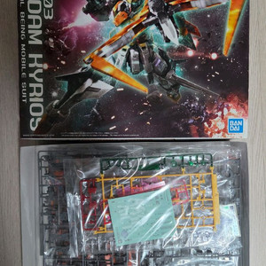 (일반판 MG) 큐리오스, 릭돔 등