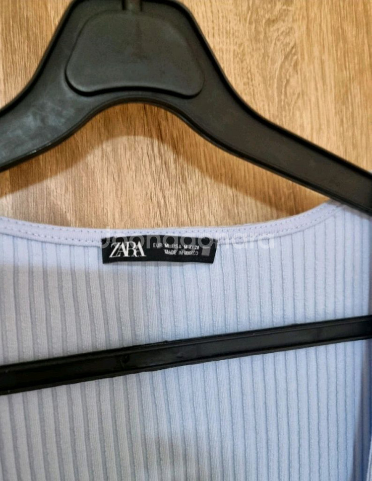 ZARA 자라 골지 롱원피스--3