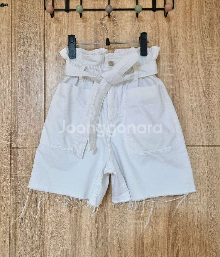 ZARA 자라 벨트반바지--0