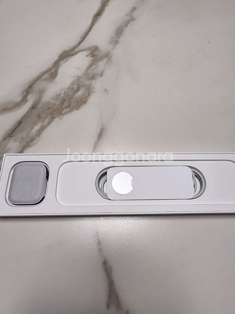 애플워치8 45mm 스테인리스 셀룰러 밀레니즈루프 포함--5
