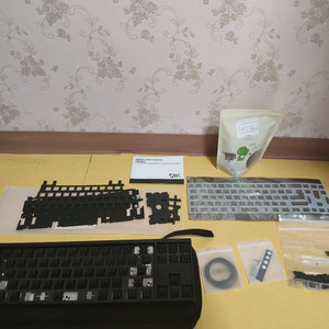 네오70 유선모델 블랙 커스텀키보드