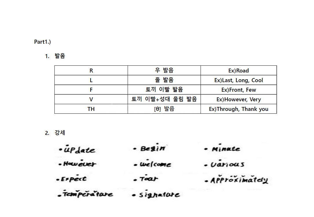 토익스피킹(=토스) 레벨 6 단기 완성 자료집 판매--0