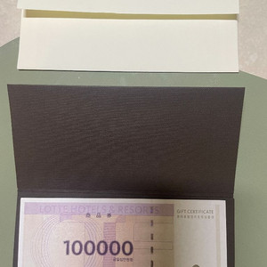 롯데호텔앤리조트 상품권 팝니다