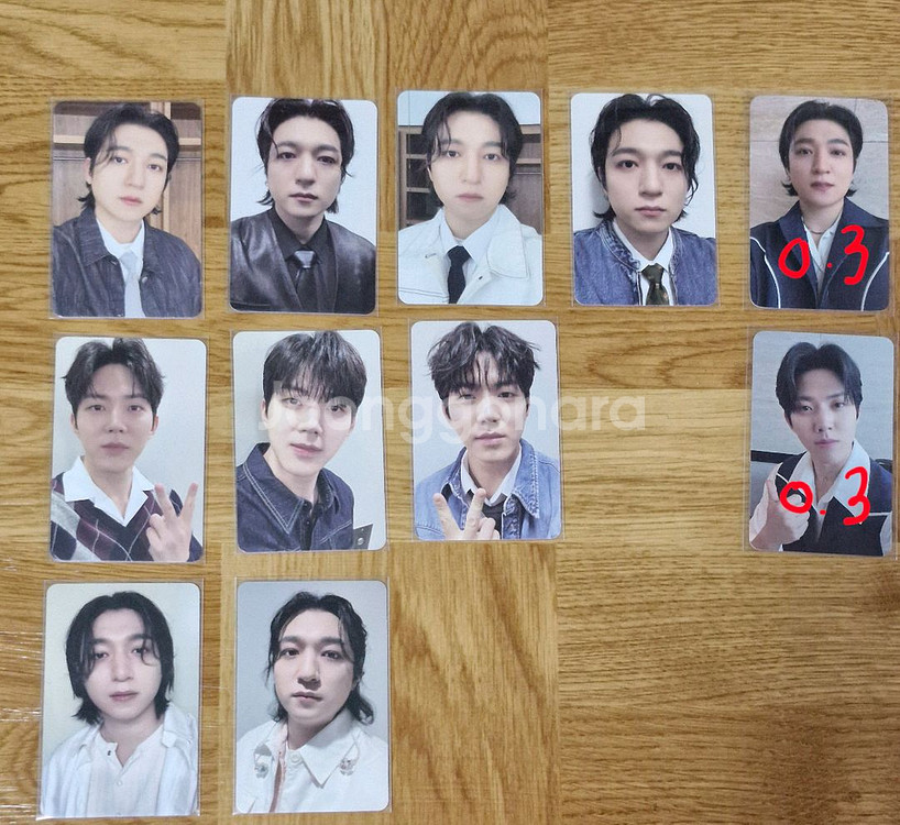 데이식스 포카 16장 양도--0