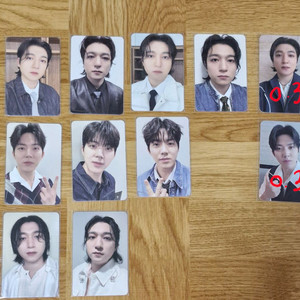 데이식스 포카 16장 양도