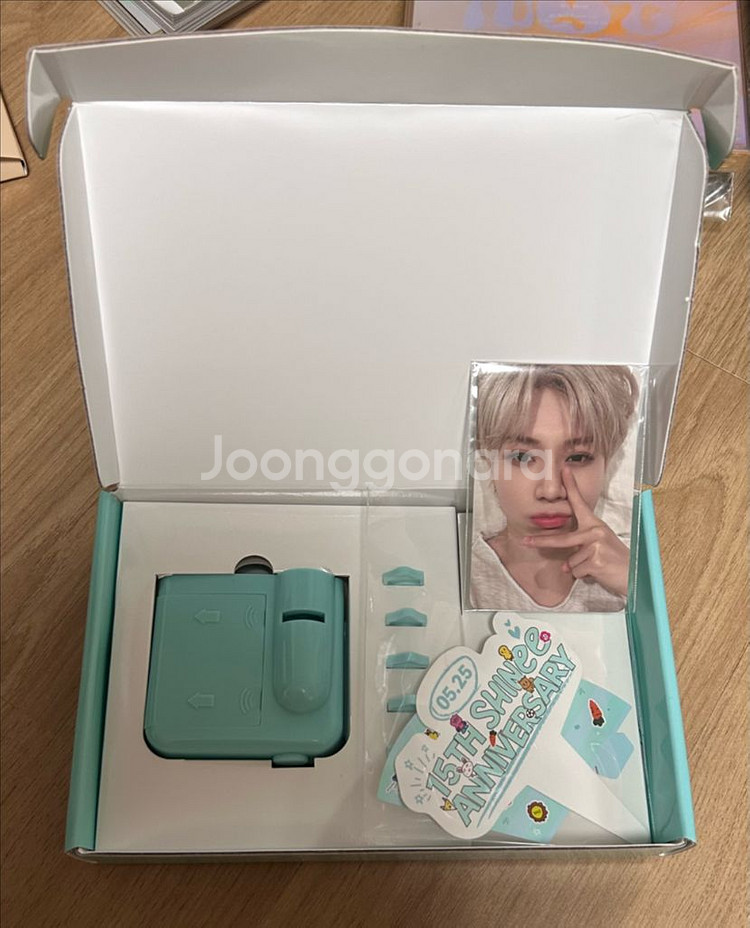 샤이니 15주년 파티패키지 태민 양도--1