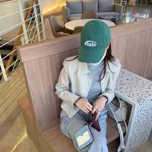 (새상품) 이미스 모자 그린, 블랙, 믹스, 레드
