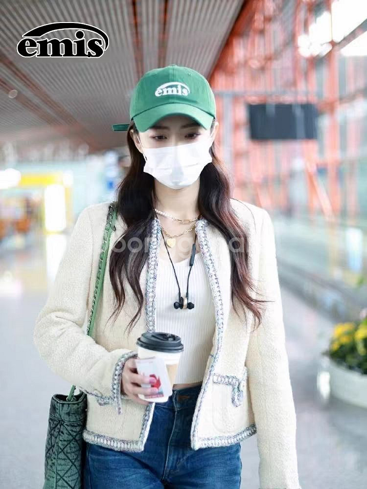 (새상품) 이미스 모자 그린, 블랙, 믹스, 레드--9